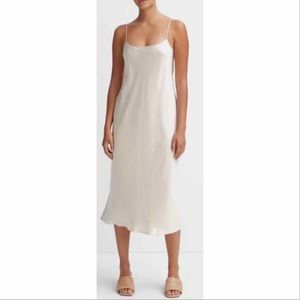 H&M Satin Slip Style Midi Dress